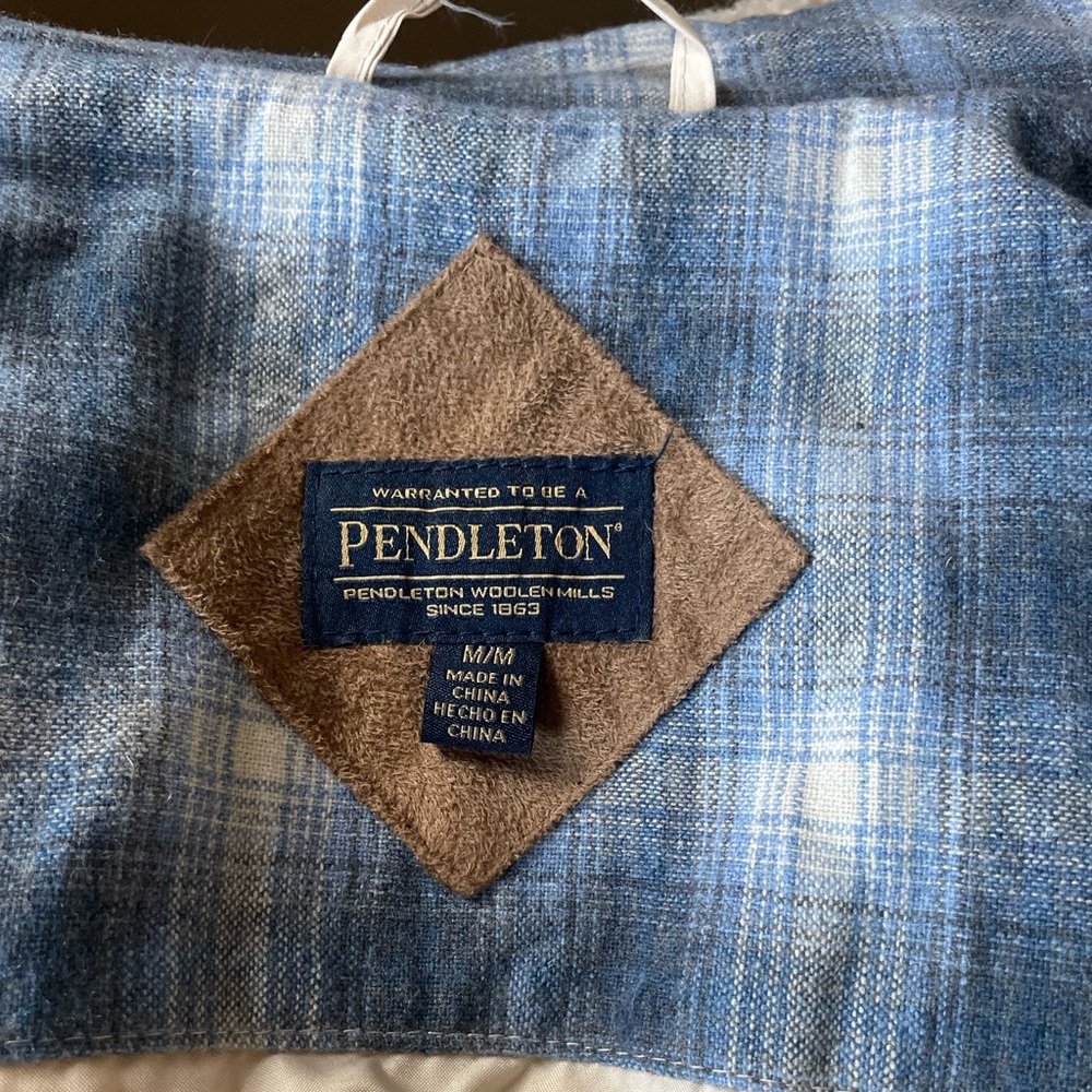 Pendleton Tan Jacket Medium - image 6